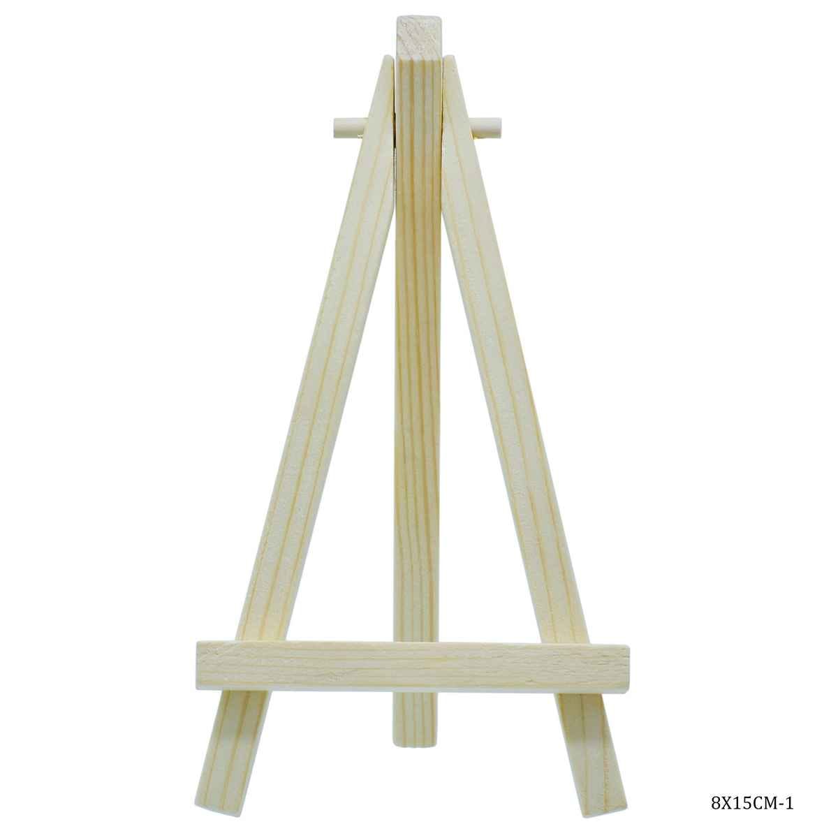 Wooden Easel Stand 5.5 Inch Small 8X15CM-1