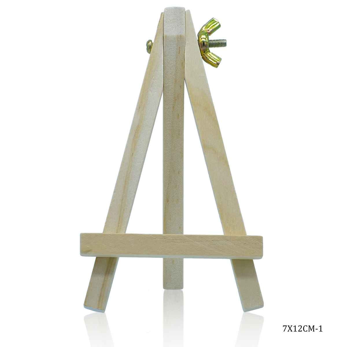 Wooden Easel Stand 4.5 Inch Mini Small 7X12CM-1
