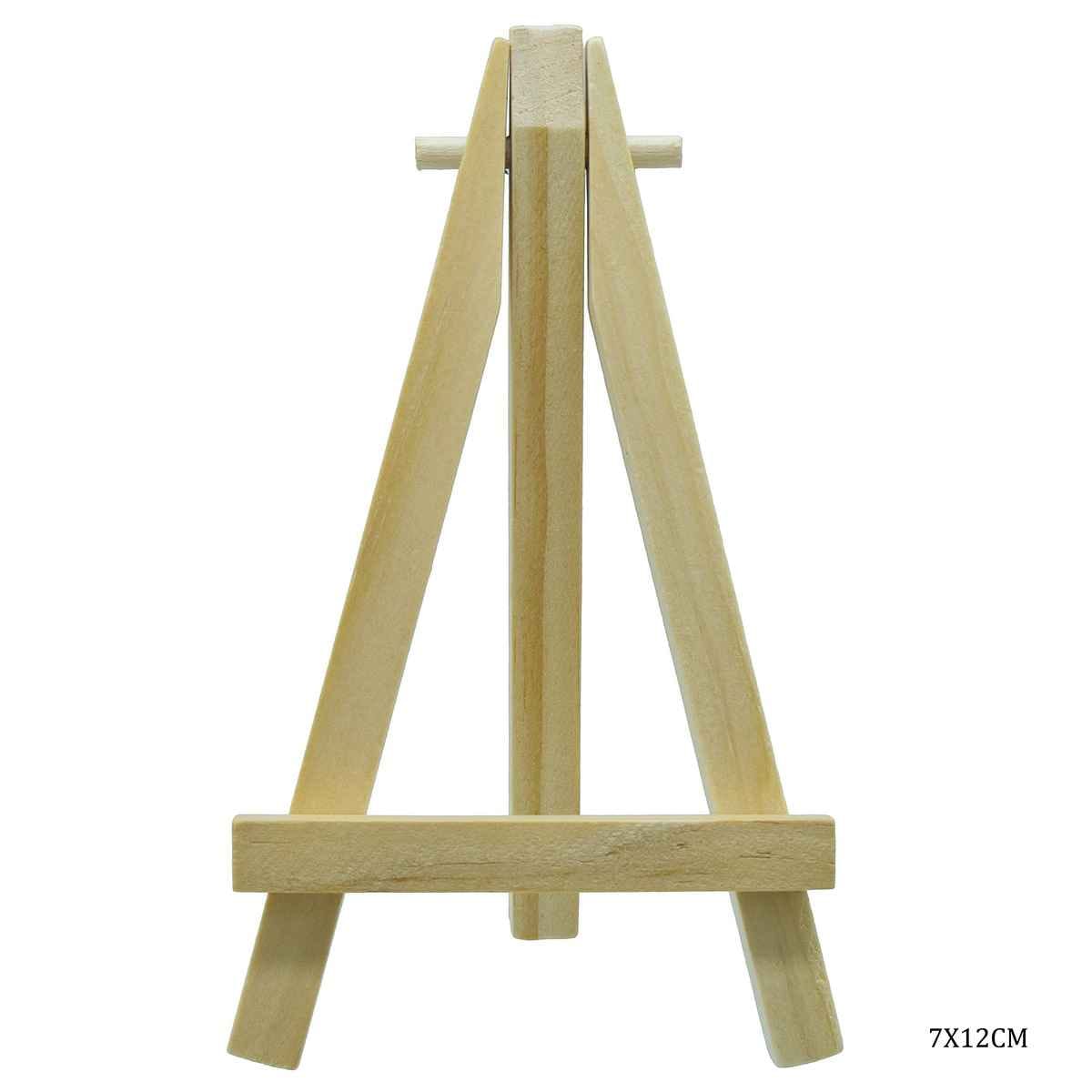 Wooden Easel Stand 4.5 Inch Mini Small 7X12CM