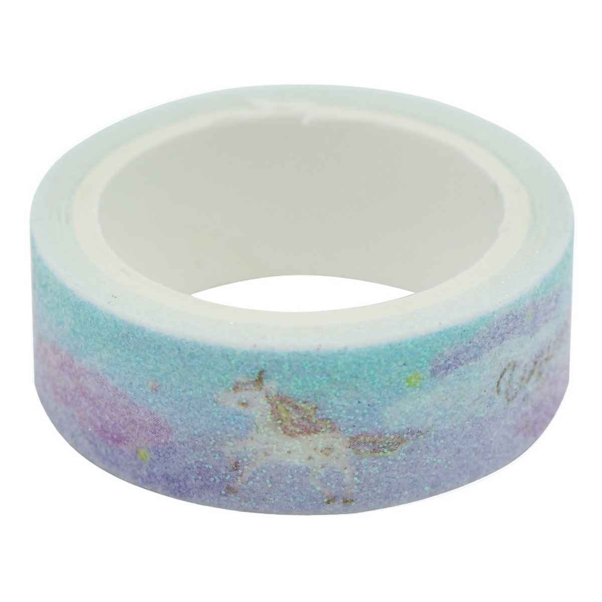 Craft Decorative Tape Washi 1.5mmx2m 60pcs Box Glitter Printed WTGP