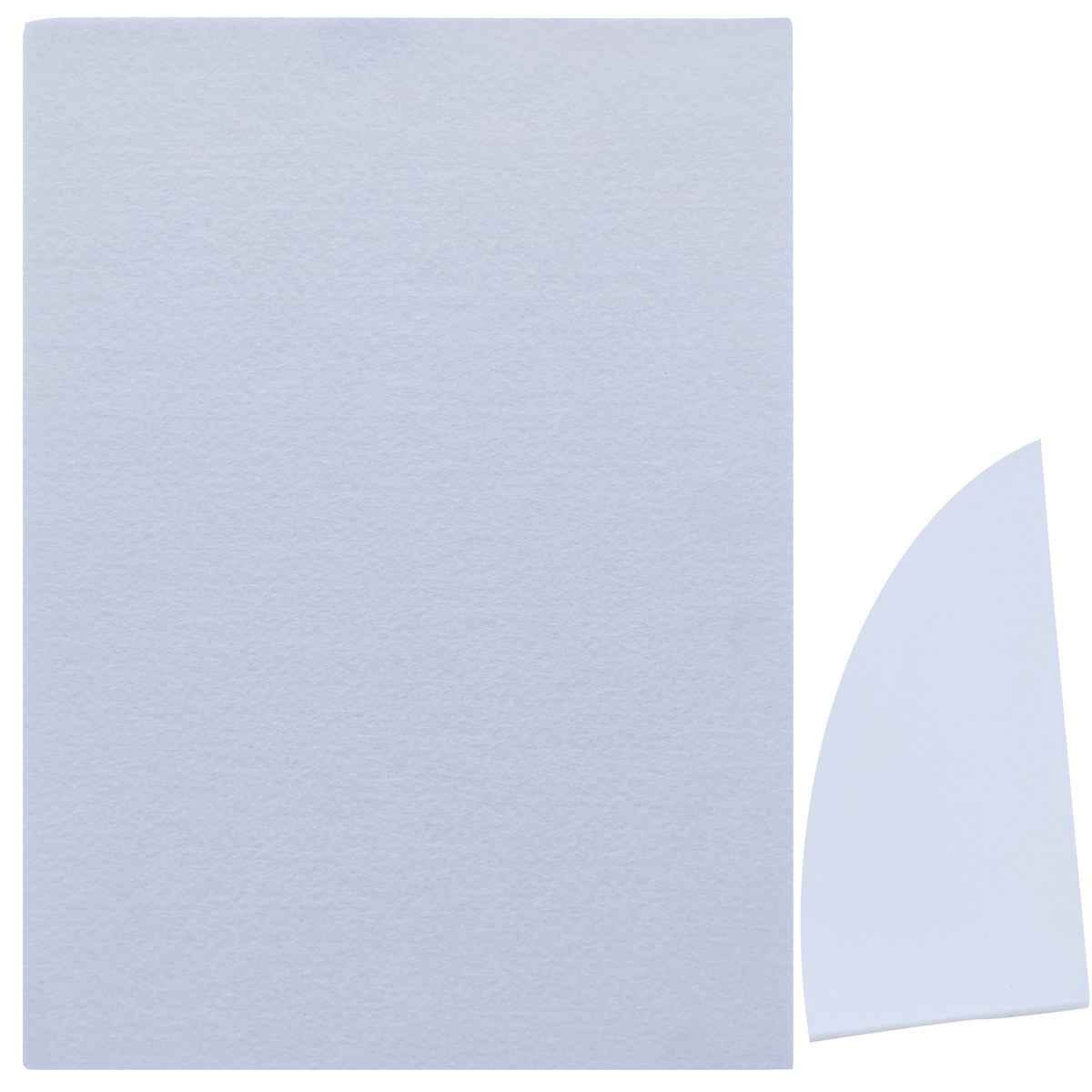 A4 Nonwoven Felt Sheet 3 MM 1 Pcs Cream Colour A4NF3MM-6