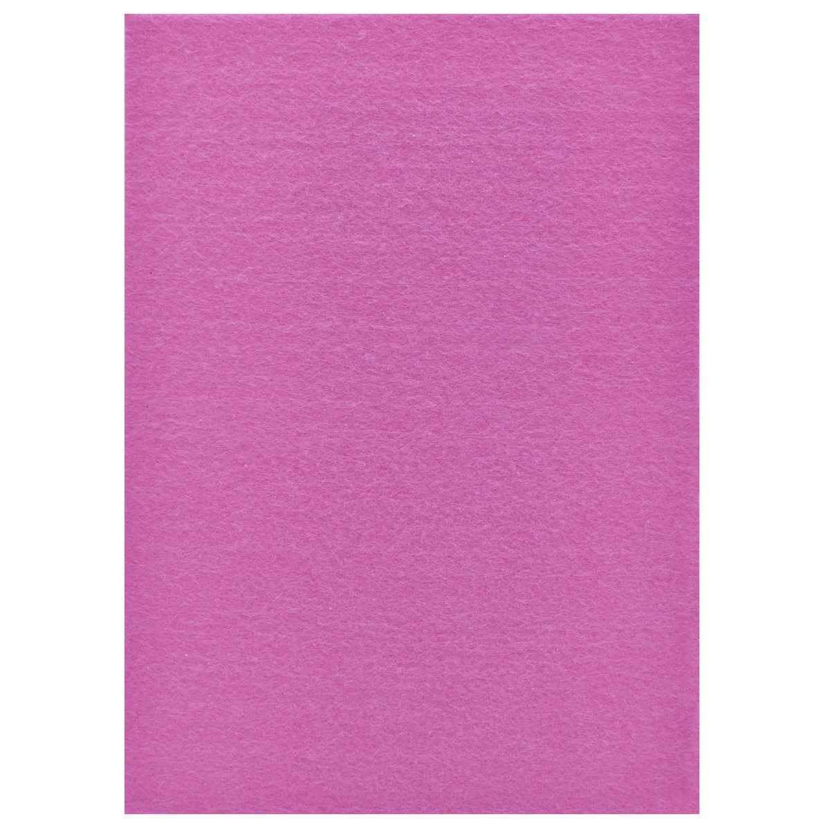 A4 Nonwoven Felt Sheet 3 MM 1 Pcs Baby Pink Colour A4NF3MM-5