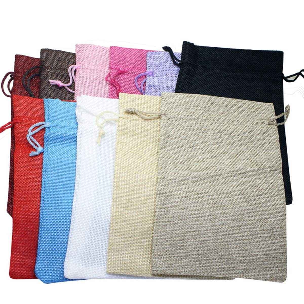 Gift Pouch Potli Cloth Mix Colour 13X18 cm Big 1 pc GP13X18CM