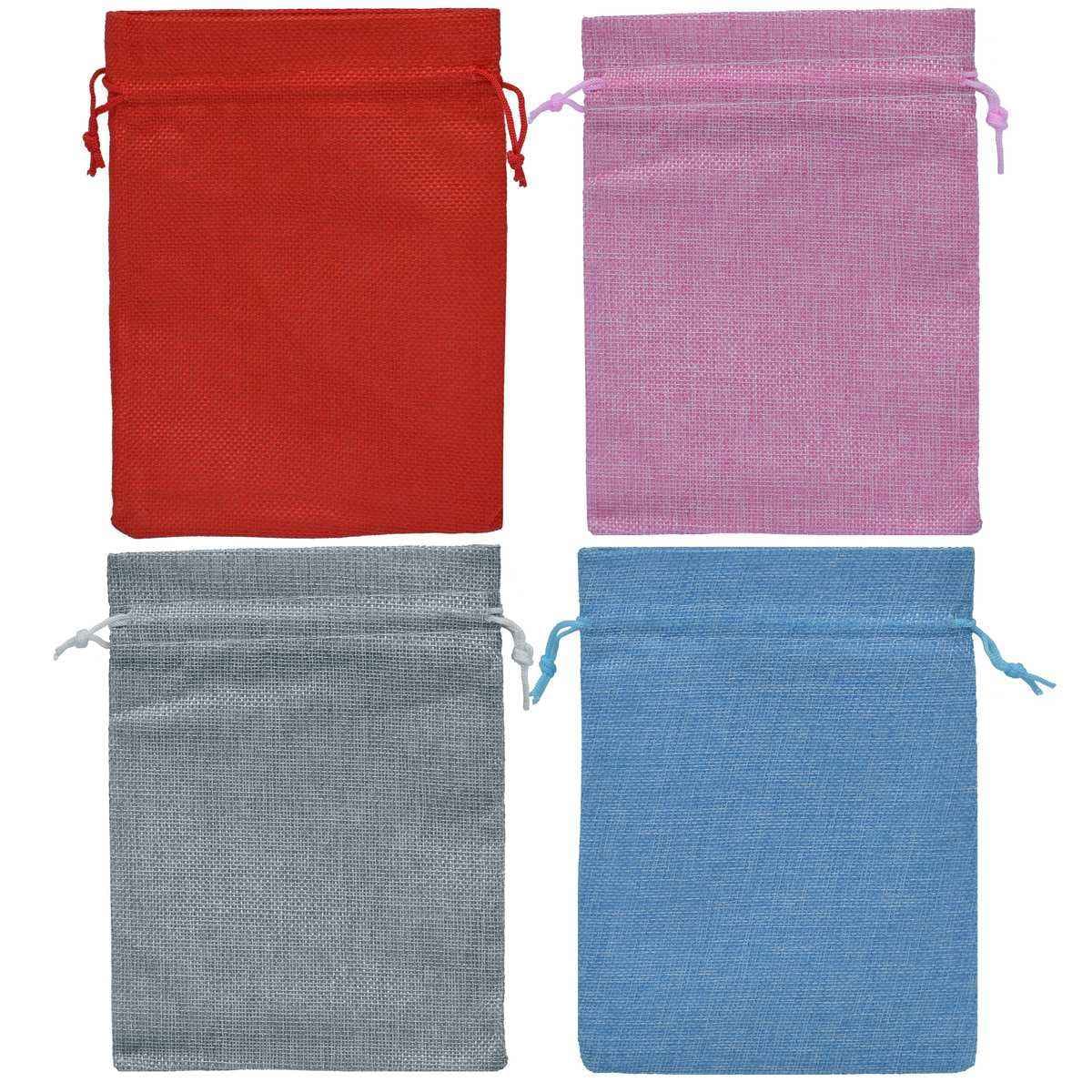 Gift Pouch Potli Cloth Mix Colour Xl Big Size 14X20 1 Pc GP14X20CM