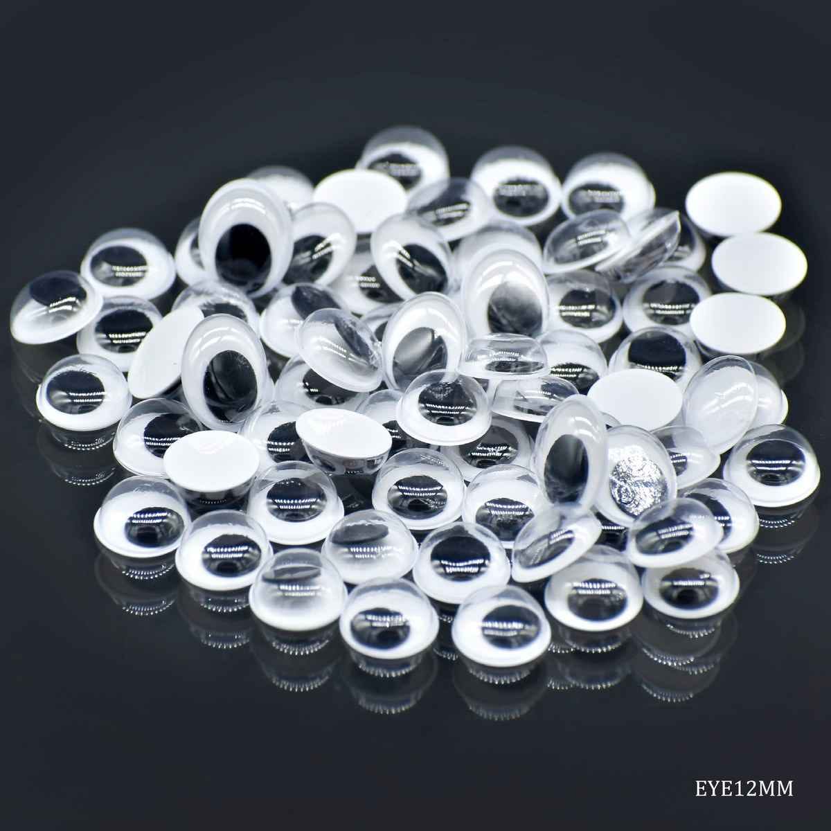Crafts Googly Eye 12MM EYE12MM