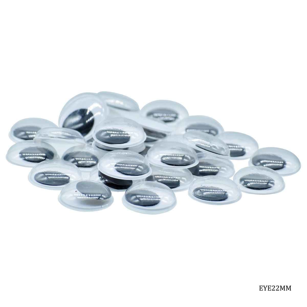 Crafts Googly Eye 22MM 30 Pcs EYE22MM