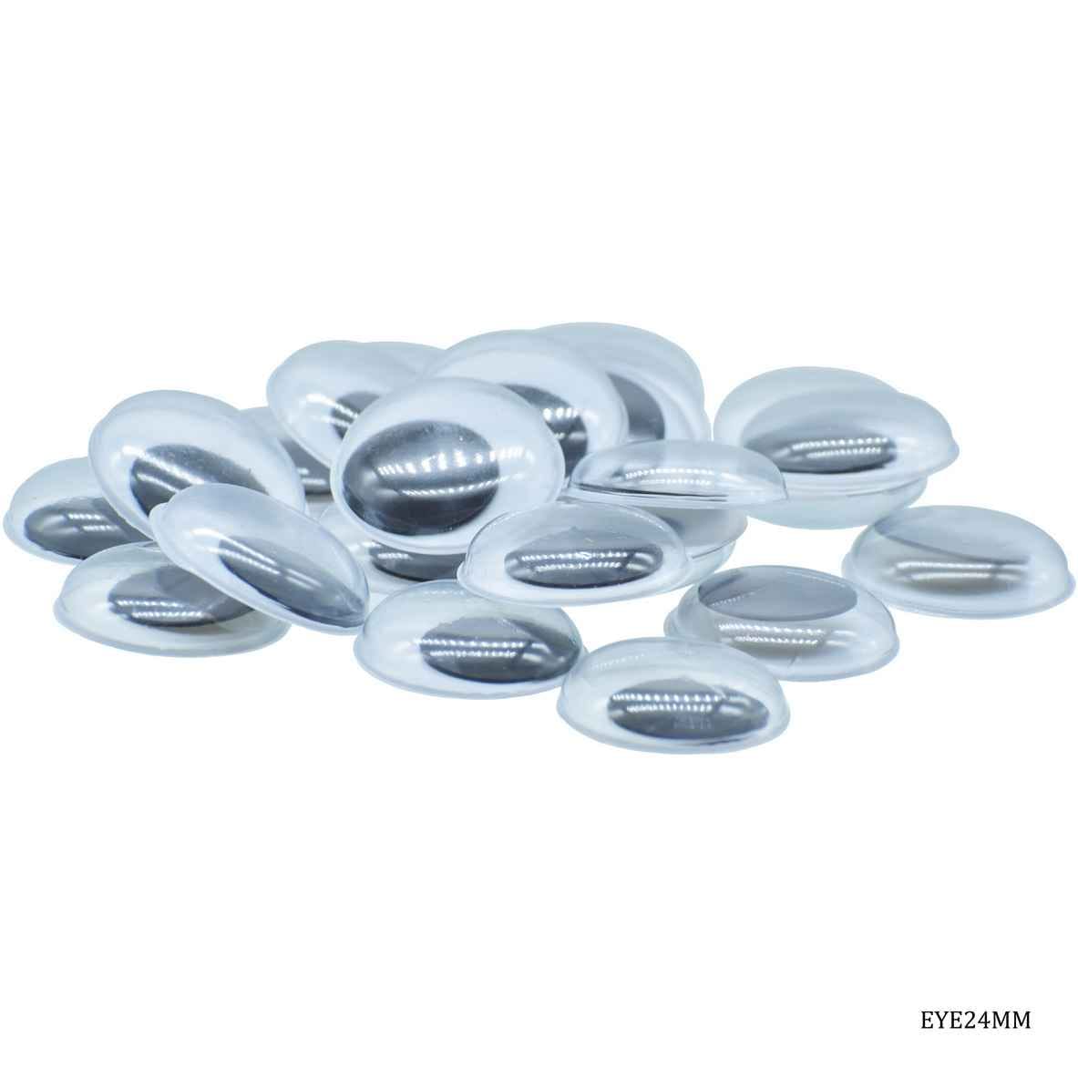 Crafts Googly Eye 24MM 20 Pcs EYE24MM