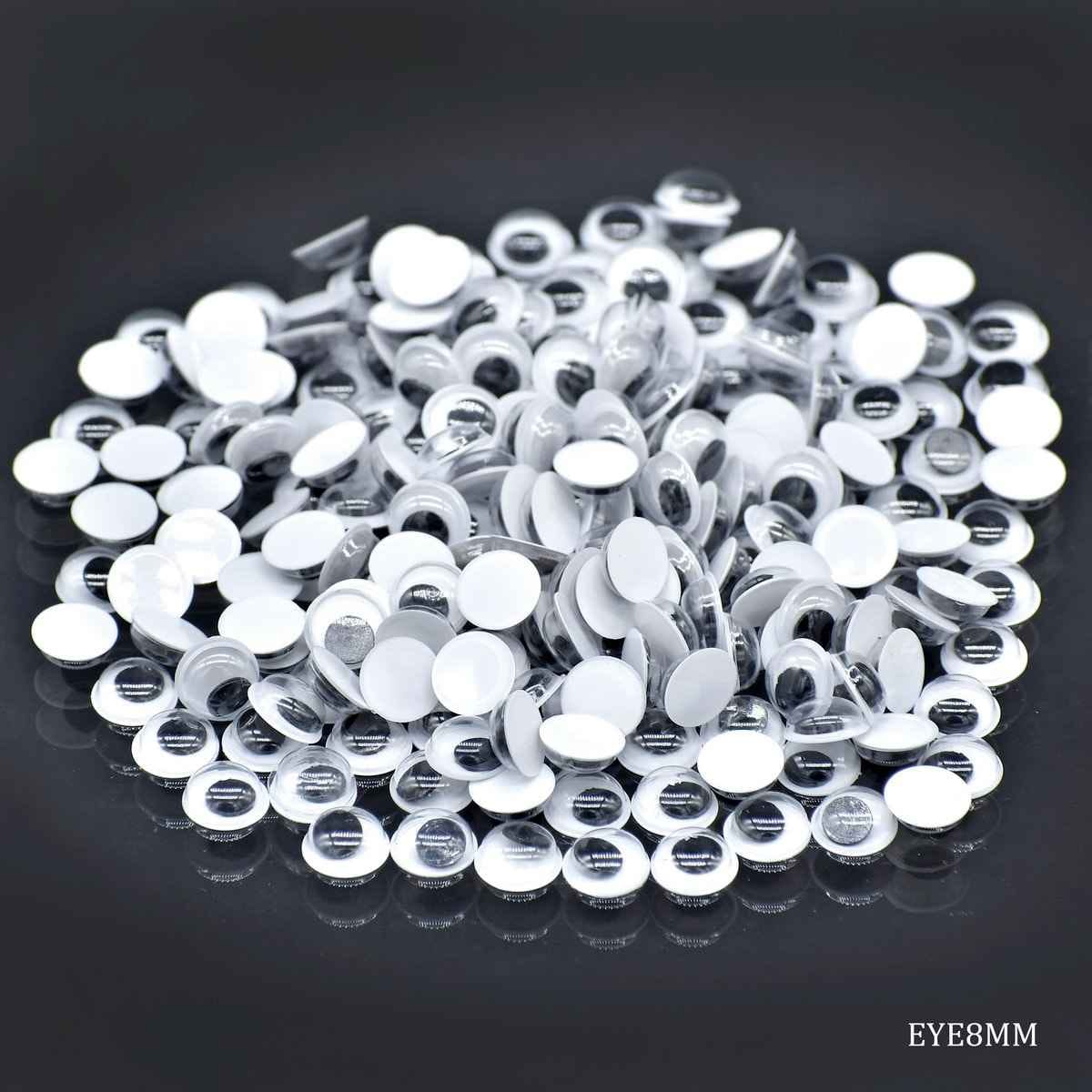 Crafts Googly Eye 8MM EYE8MM