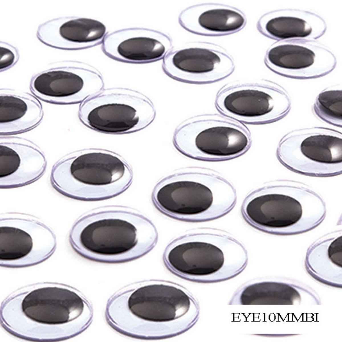 Craft 10MM Googly Eye Big Pkt 5000 Pcs Approx. EYE10MM