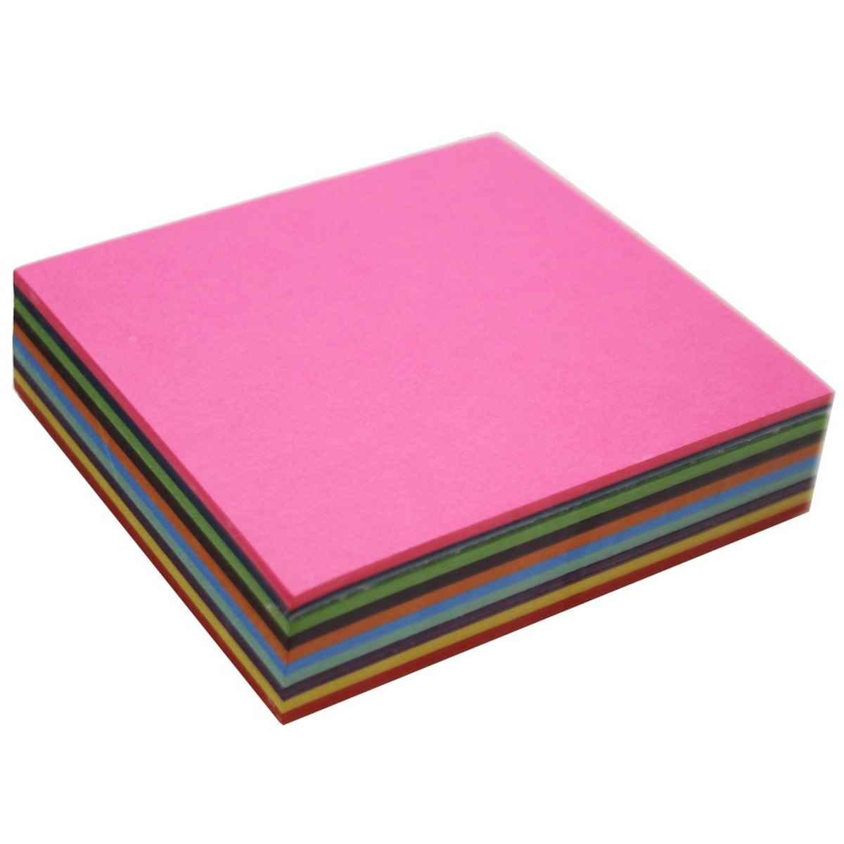 DIY Craft Paper Square 4x4 Inch 150 Sheets 10 Different Colour JDCP44