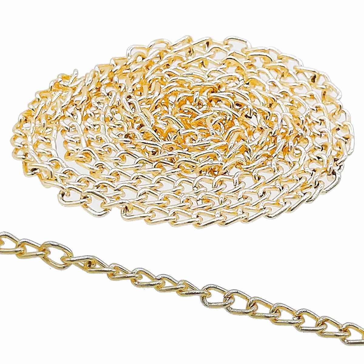 Imitation Jewellery Gold Chain 1 Pcs IJCG02