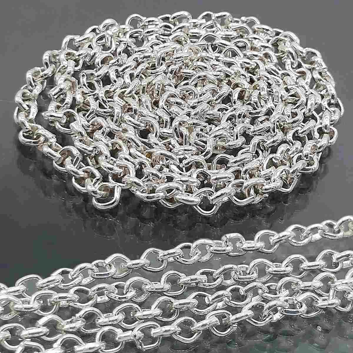 Imitation Jewellery Silver Chain 1 Pcs Big IJCS00