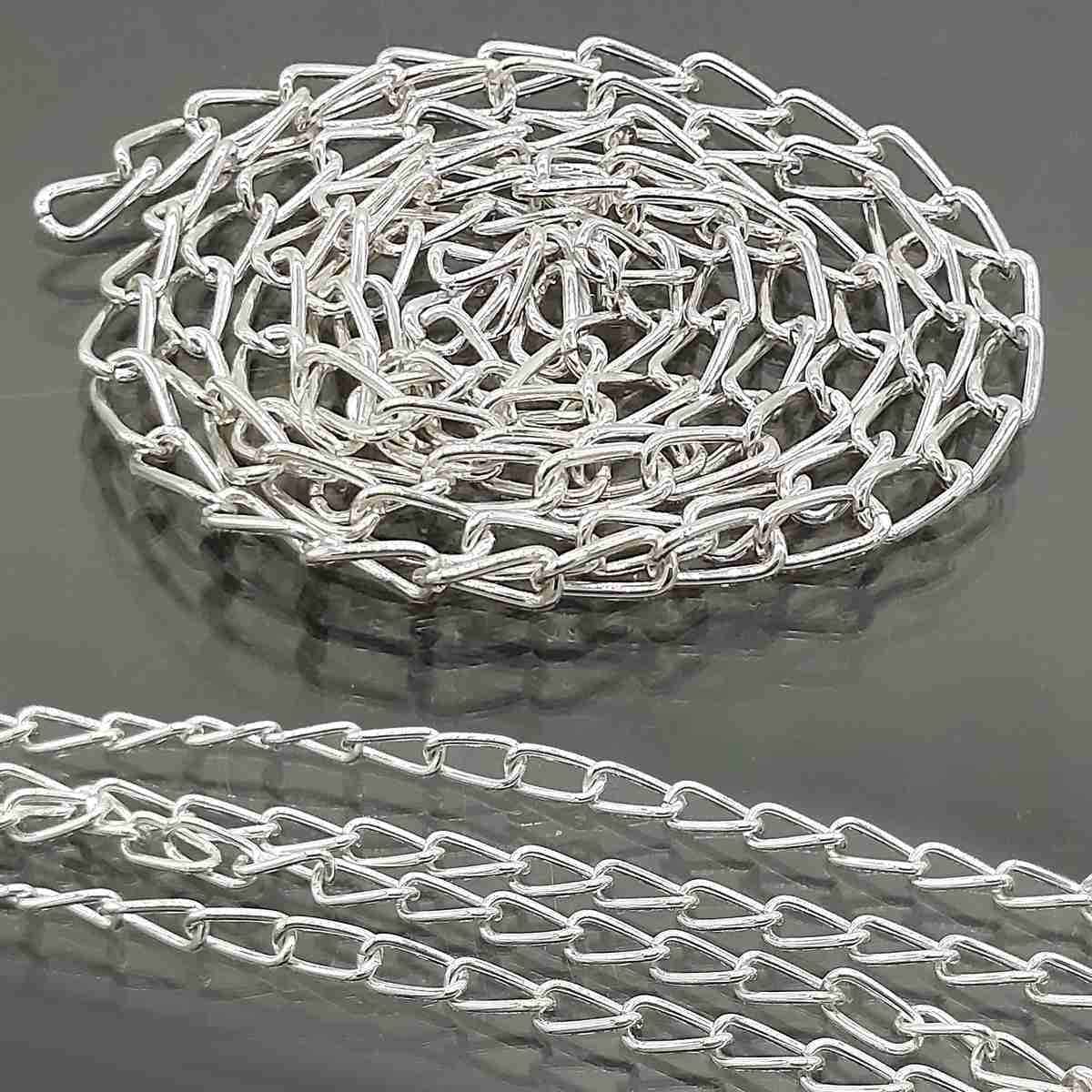 Imitation Jewellery Silver Chain 1 Pcs IJCS01