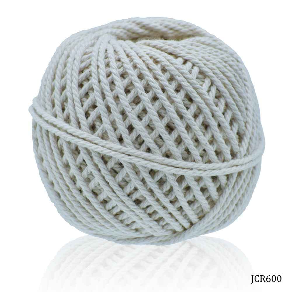 Natural Colour Cotton Thread 100 Meter 1 pcs JCR600