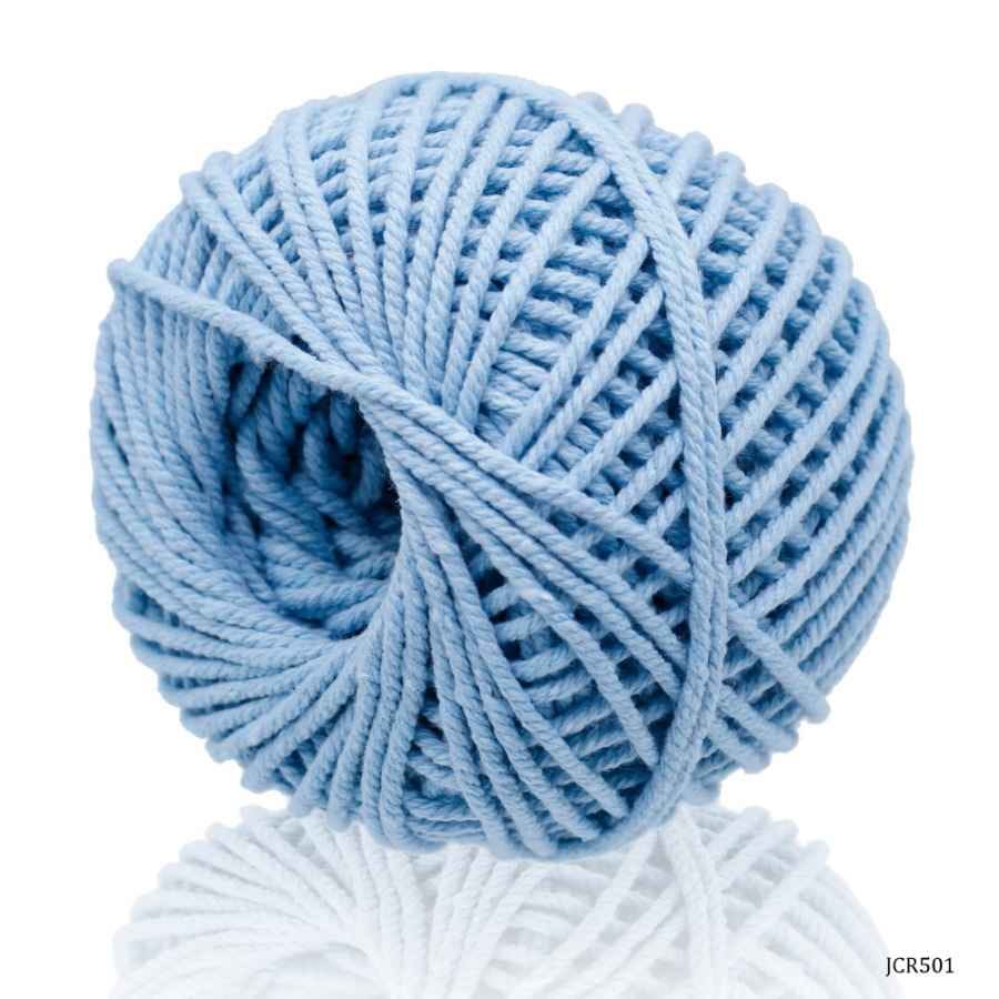 Sky Blue Cotton Thread 100 Meter 1PC JCR501