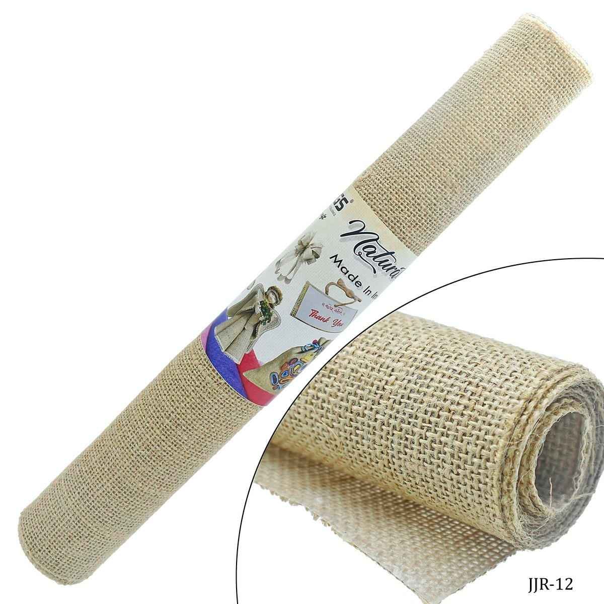 Jute Roll Jute Natural 12 X 39 Inch 1 Meter Long JJR-12