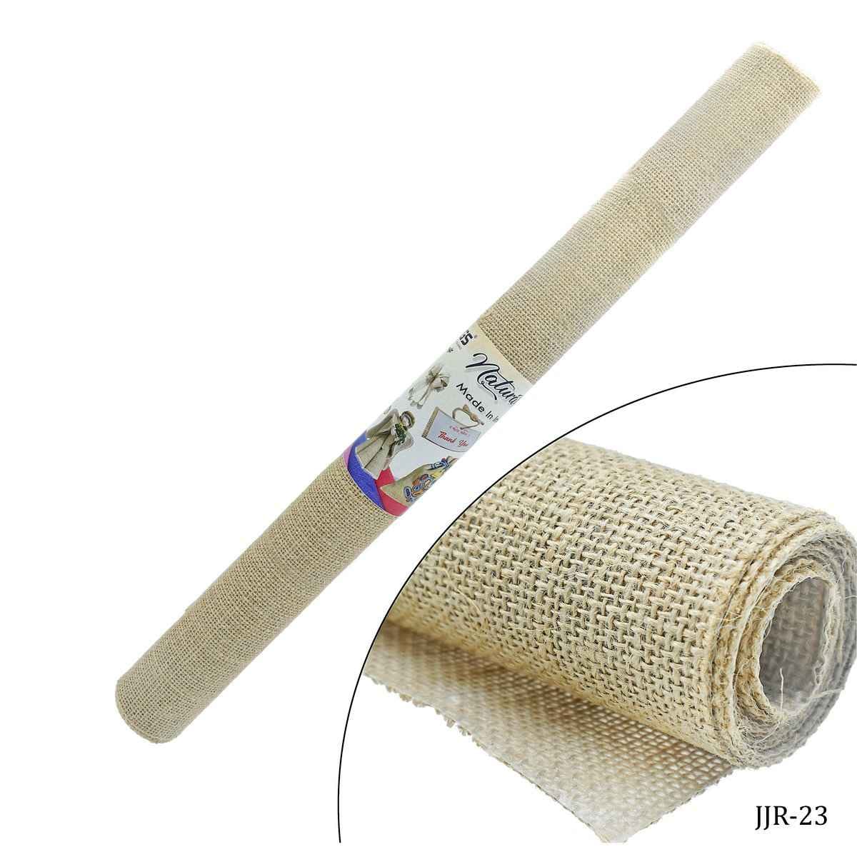 Jute Roll Jute Natural 24 X 39 Inch 1 Meter Long JJR-23
