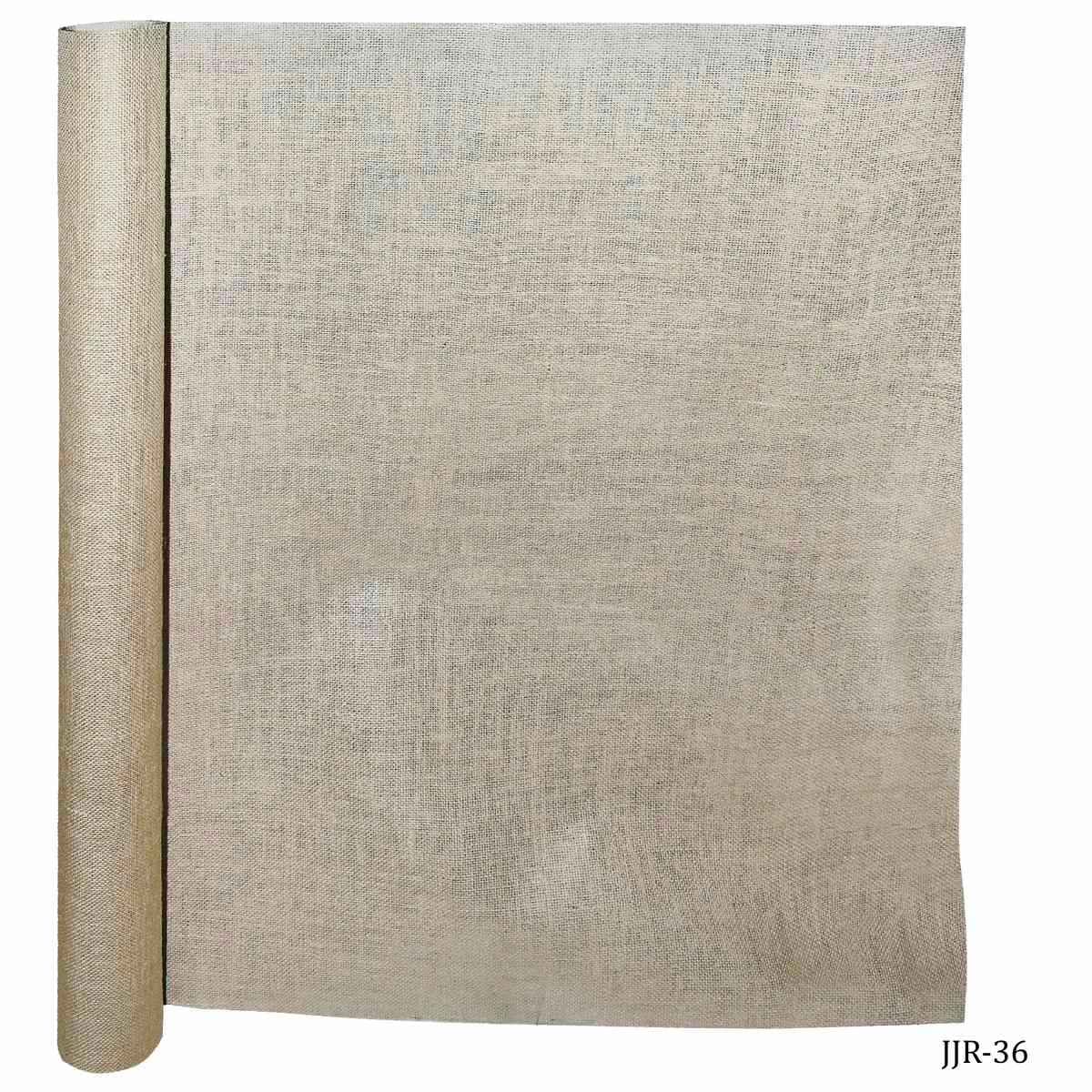 Jute Roll Jute Natural 36 X 48 Inch JJR-36