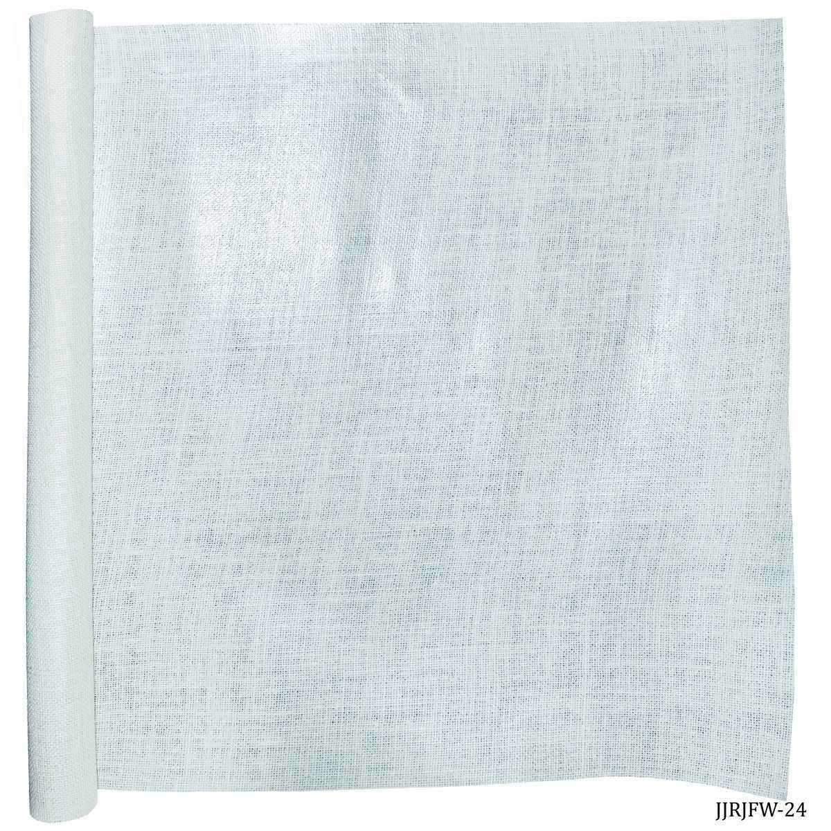 Jute Roll Jute Off White Colour 24 X 39 Inch 1 Meter Long JJRJFW-24