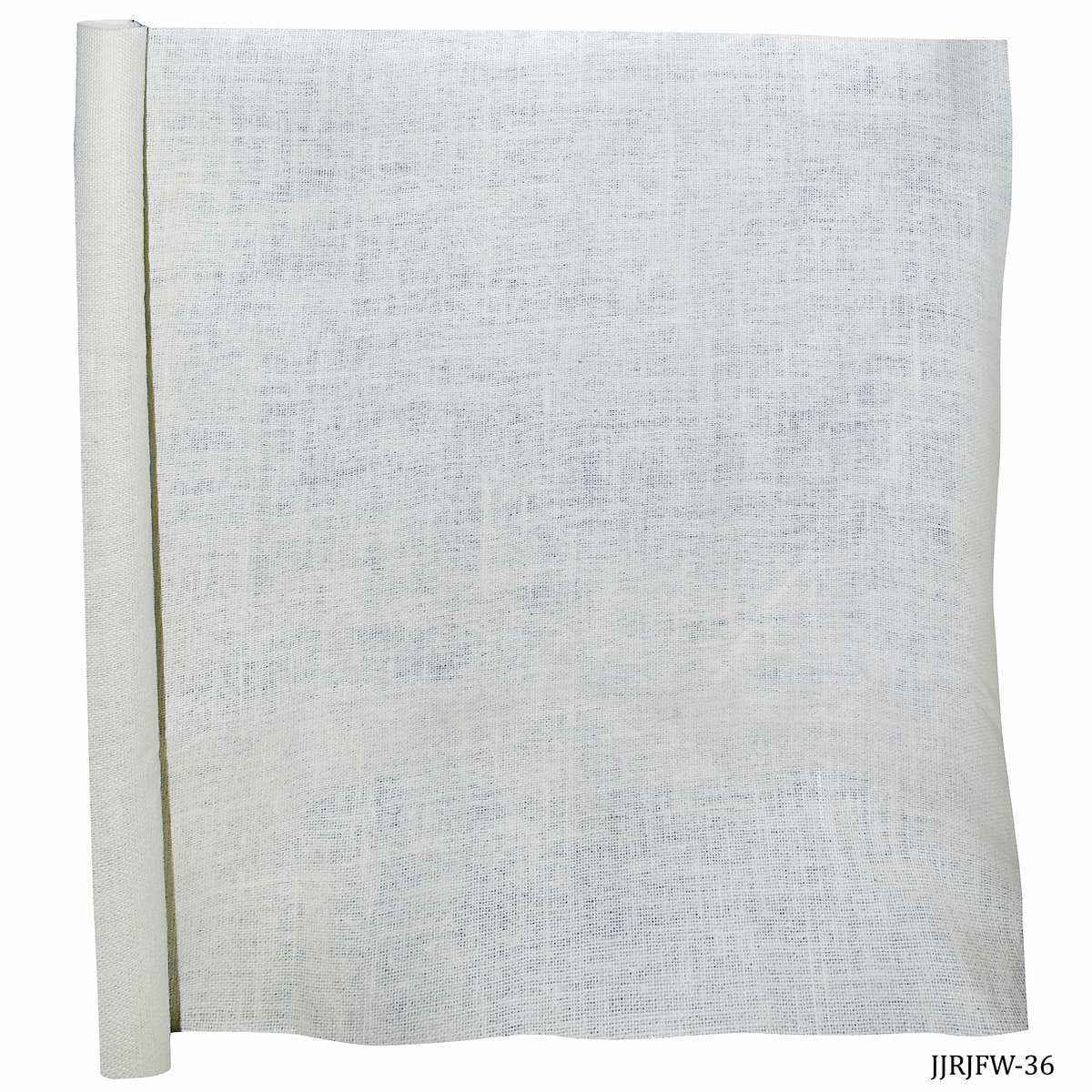 Jute Roll Jute Off White Colour 36 X 48 Inch 1.2 Meter Long JJRJFW-36