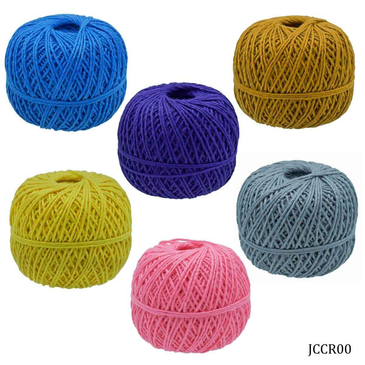 Polyester Thread Colour 6 Pcs Set JCCR00