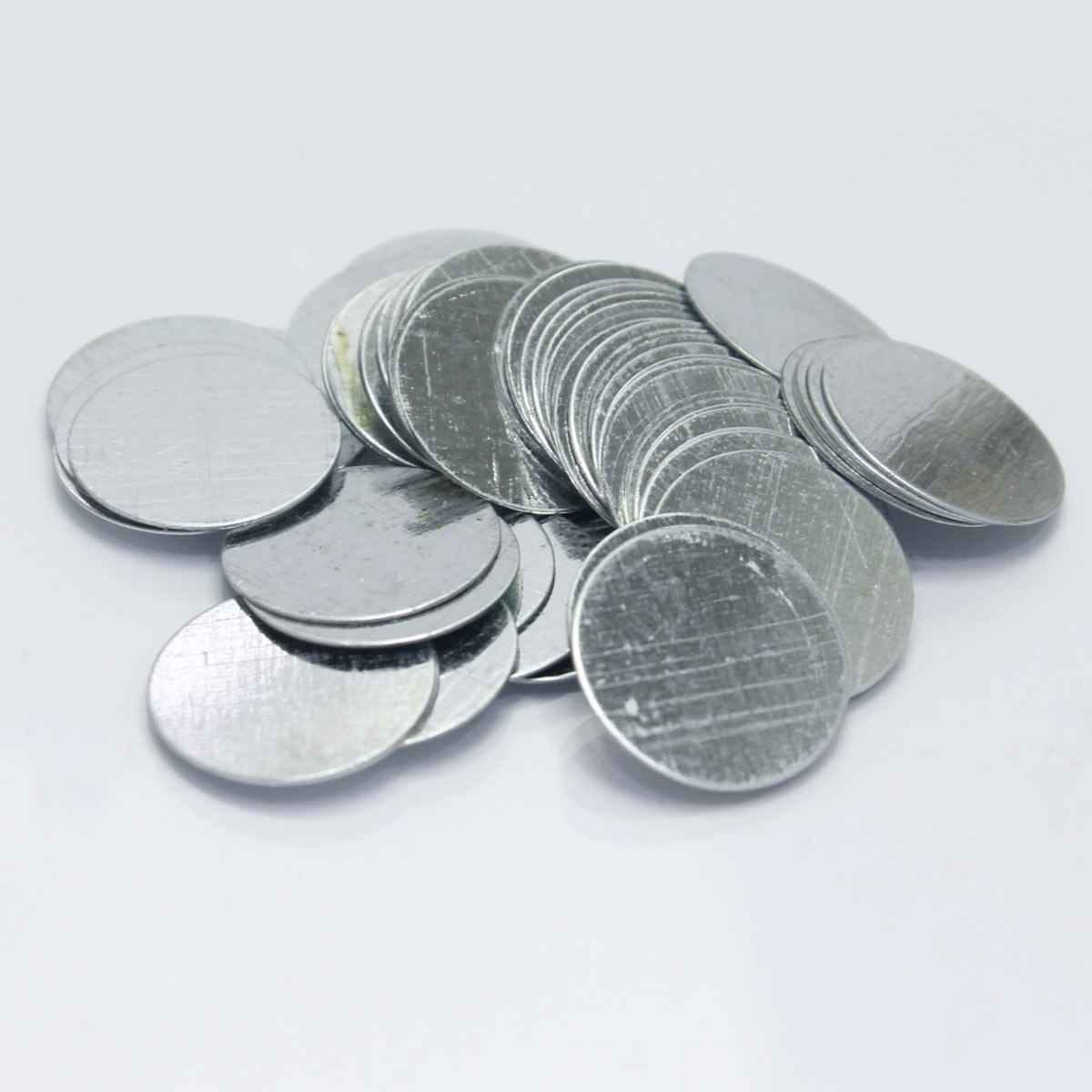Coin For Magnetic Medium 50 Coins Size 2x2x0.2 Cm MBTM00