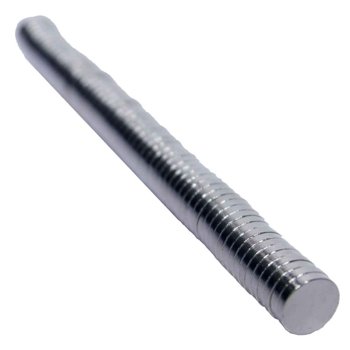 Neodymium Fridge Round Magnets 10mm x 2mm Thick, Pack of 10pcs M910