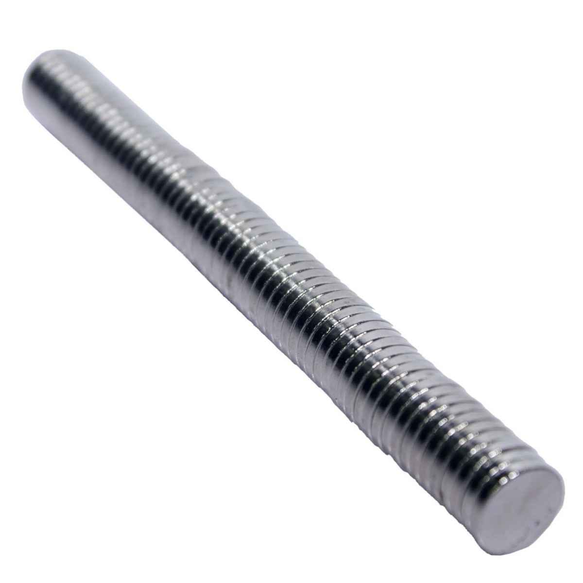 Neodymium Fridge Round Magnets 12mm x 2mm Thick, Pack of 10pcs M912