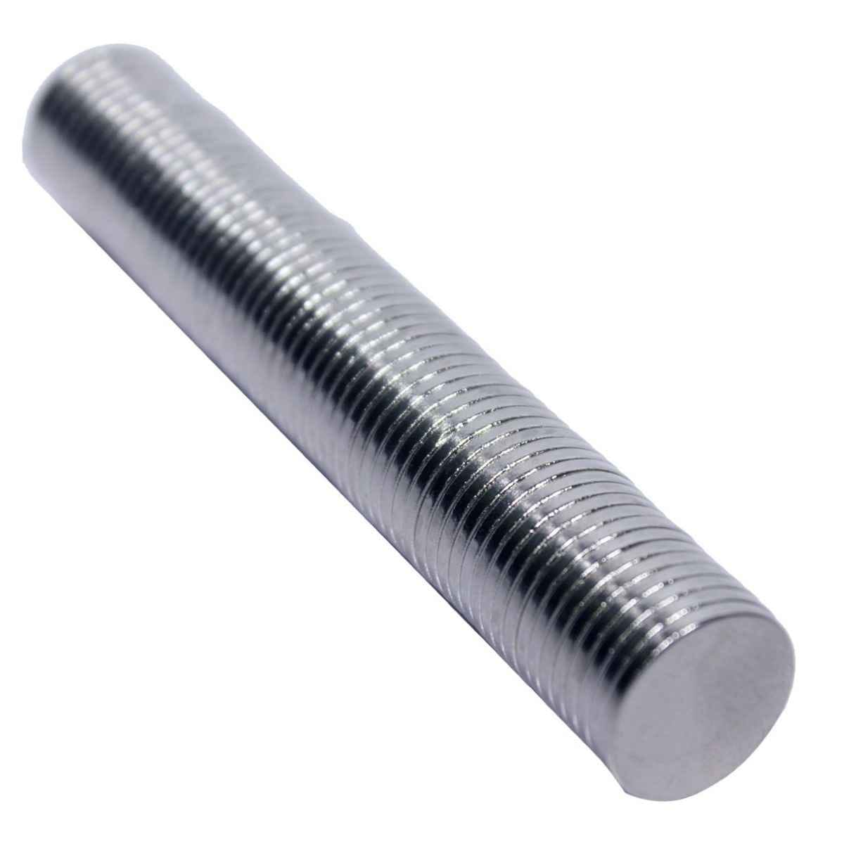 Neodymium Fridge Round Magnets 18mm x 2mm Thick, Pack of 10pcs M918