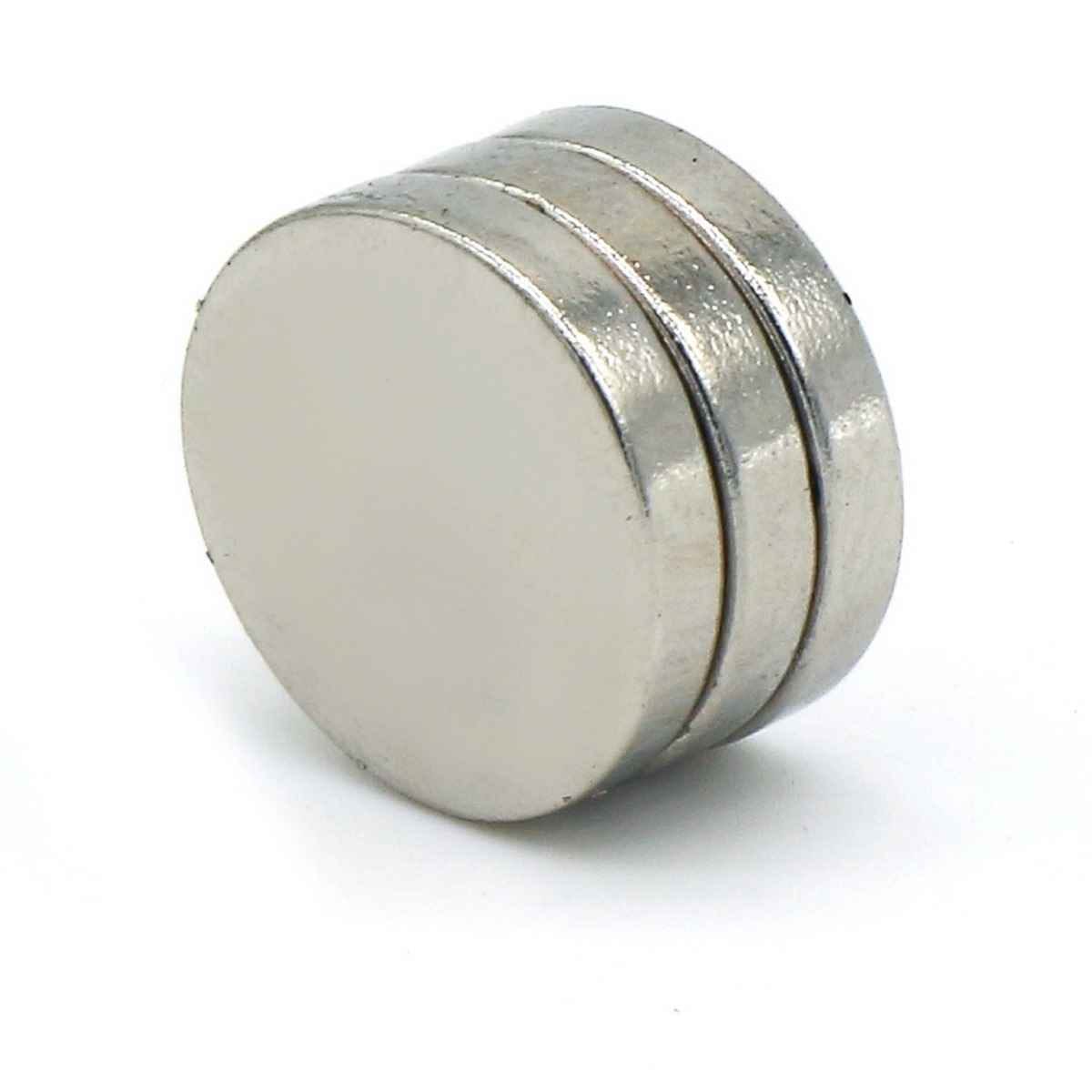 Neodymium Fridge Round Magnets 8mm x 2mm Thick, Pack of 10pcs M908X2MM