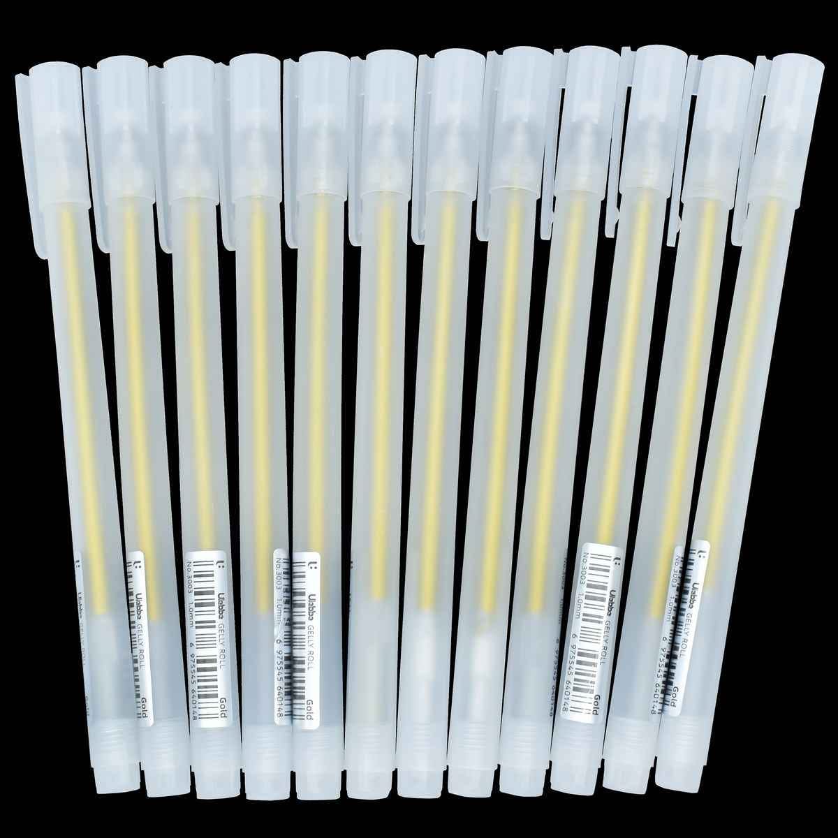 Gelly Roll Gold Ball Pen NIP Size 1MM 1 Pc 3003GD
