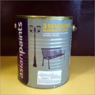 Aluminum paint 4ltr