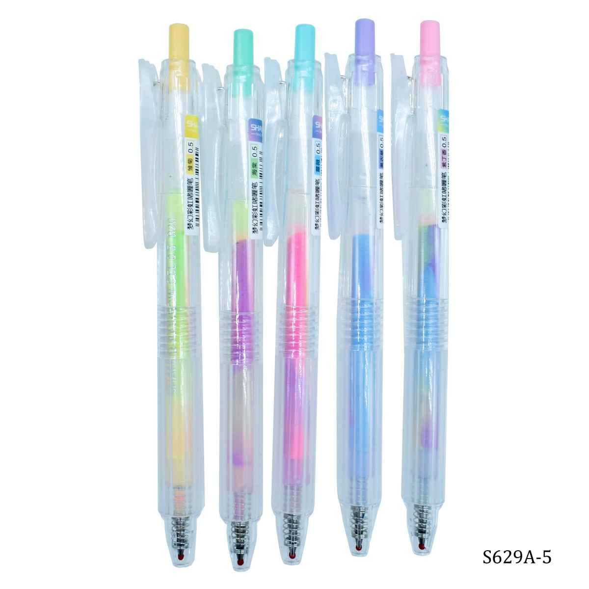 Shands Metallic Marker Pen 5 Colour Set Nib Size: 0.5 mm S629A-5