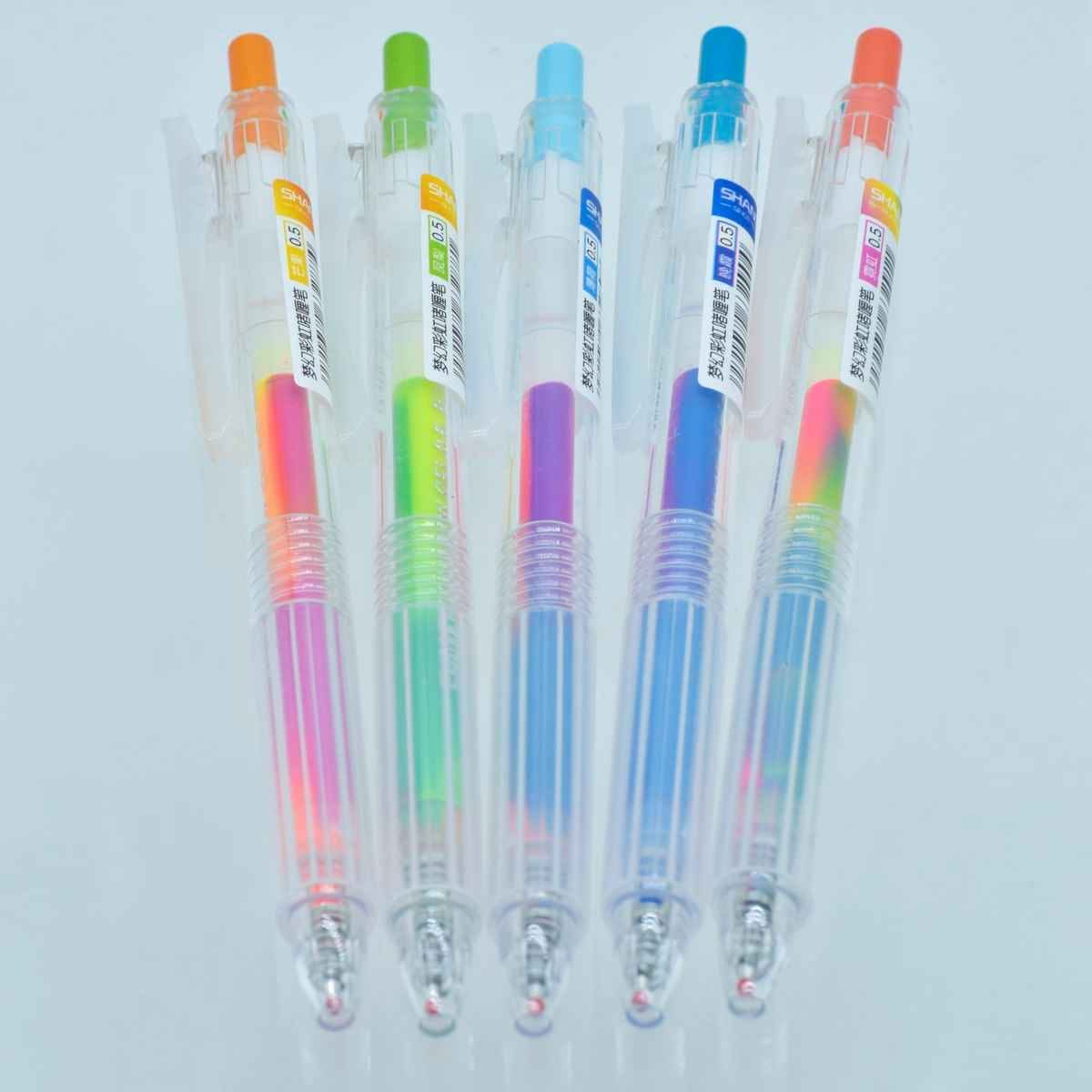Shands Metallic Marker Pen 5 Colour Set Nib Size: 0.5 mm S629A-5