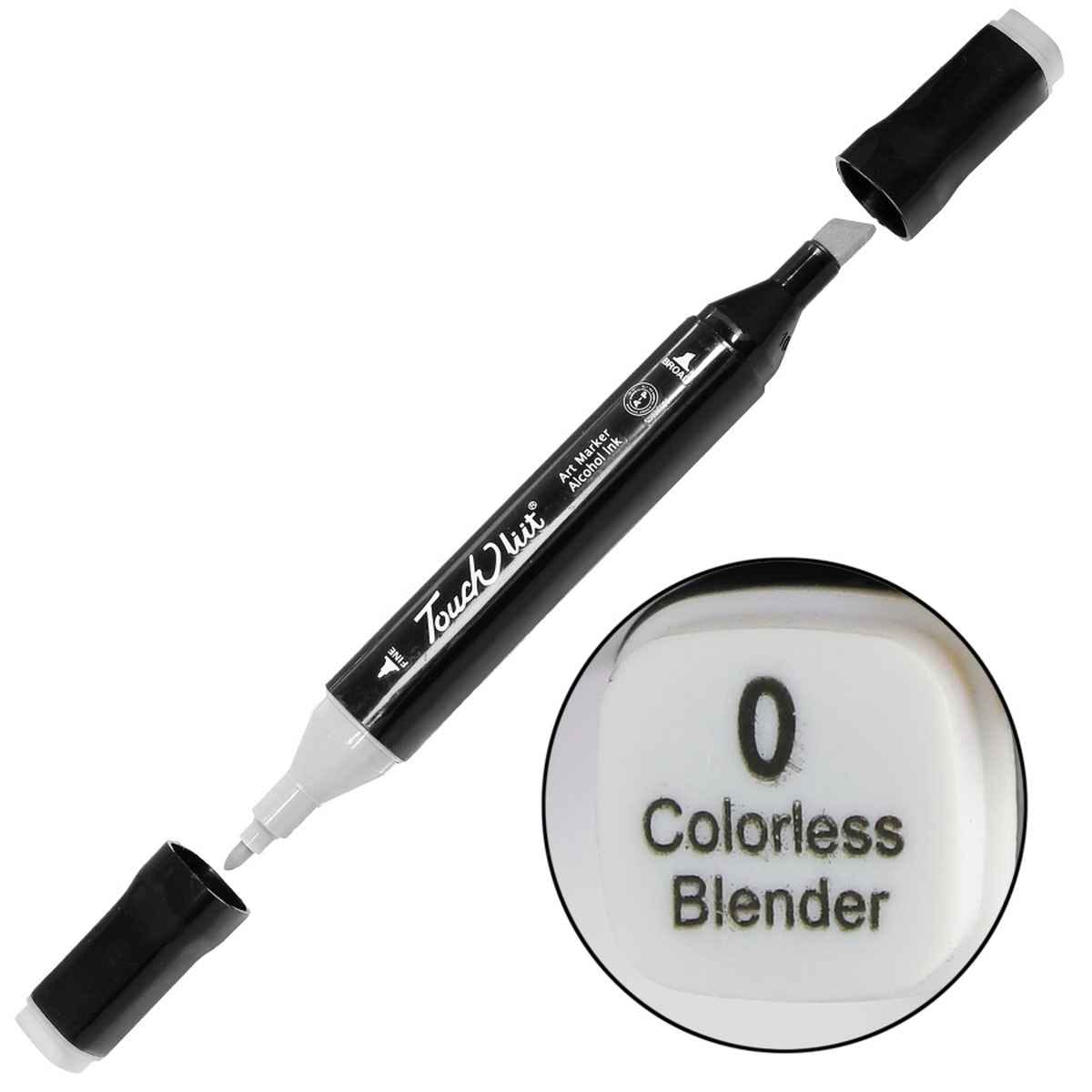 Colorless Blender Touch Marker 2in1 Pen 000 TM-0