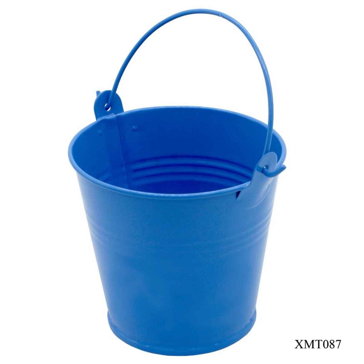 Crafts Iron Bucket Art 1 Piece XMT087
