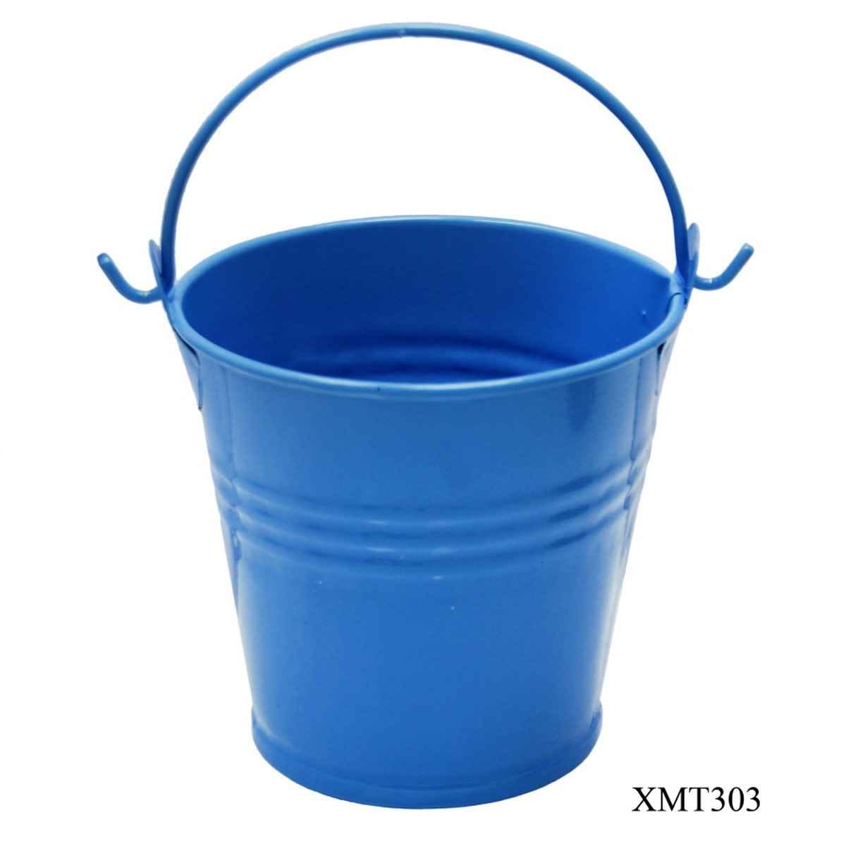 Crafts Iron Bucket Art 1 Piece XMT303