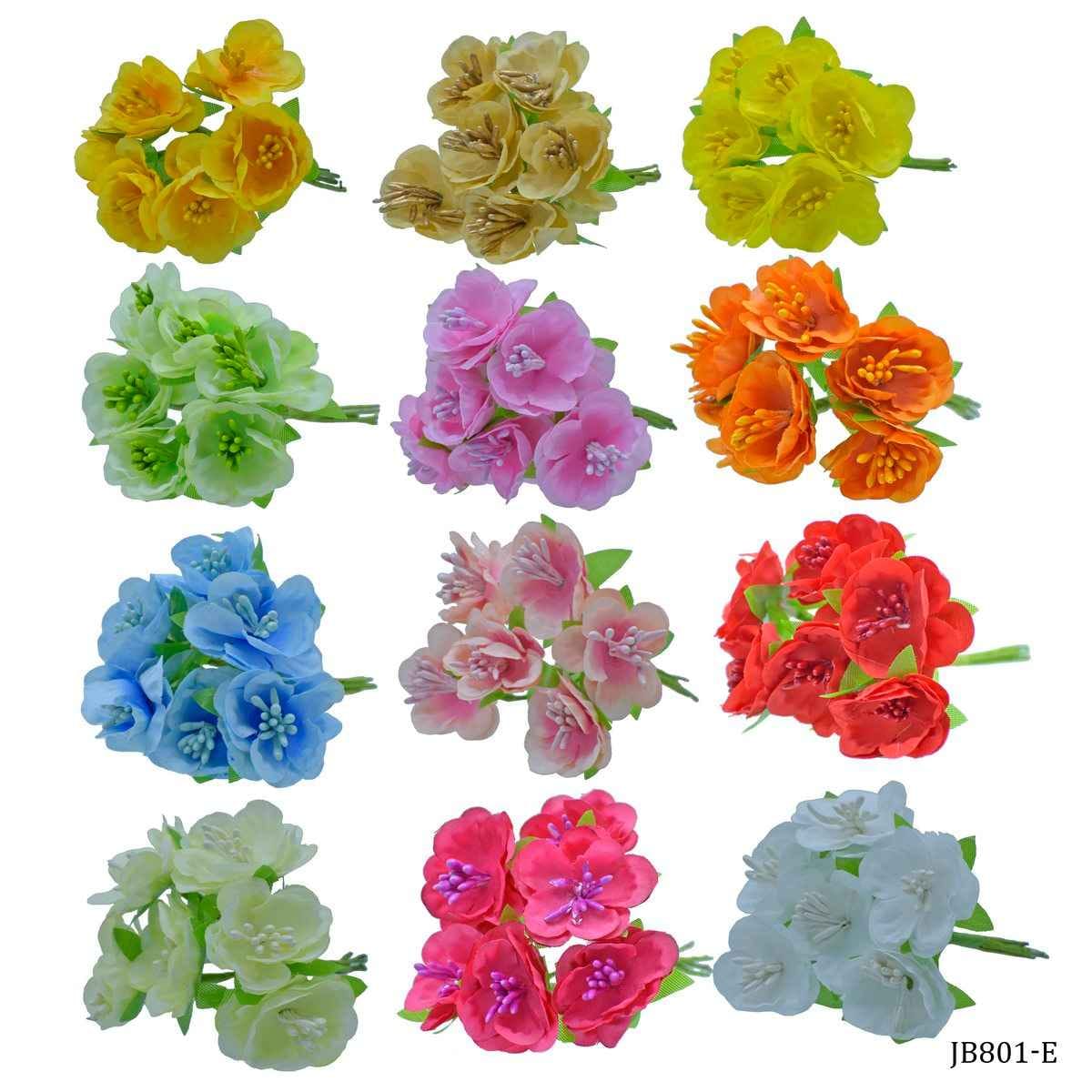 Art Cloth Flower 23-04 JB801-E