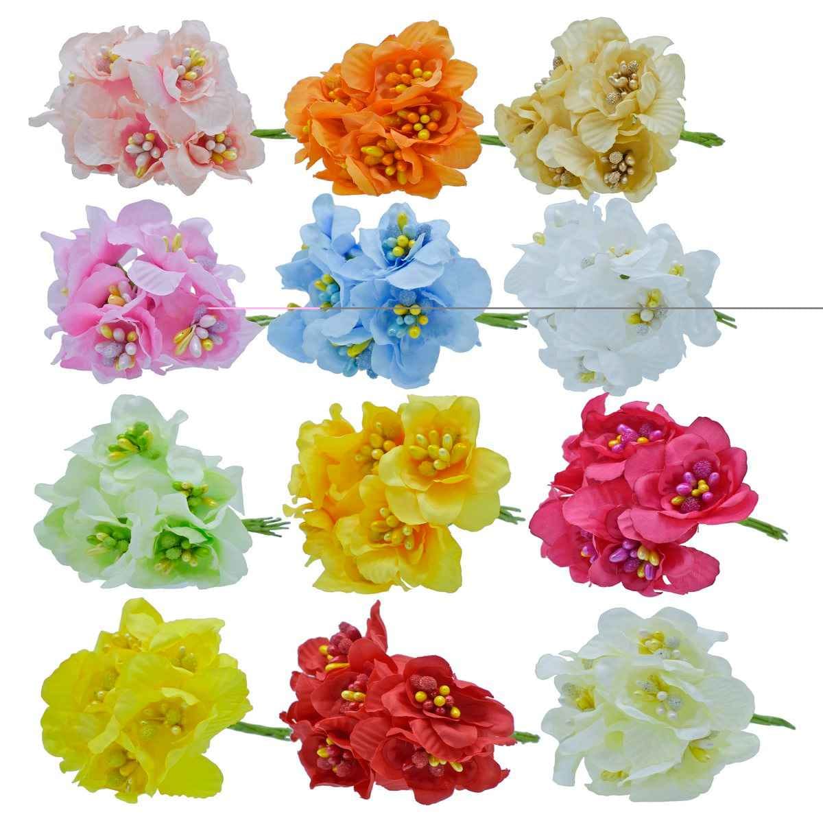 Artificial Cloth Flower 23-05 JB801-A
