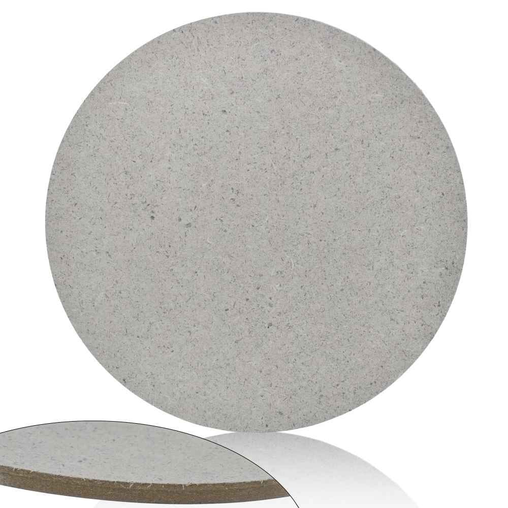 MDF Round Cut Out Sheet 8mm Thick 9 Inch M8RC00