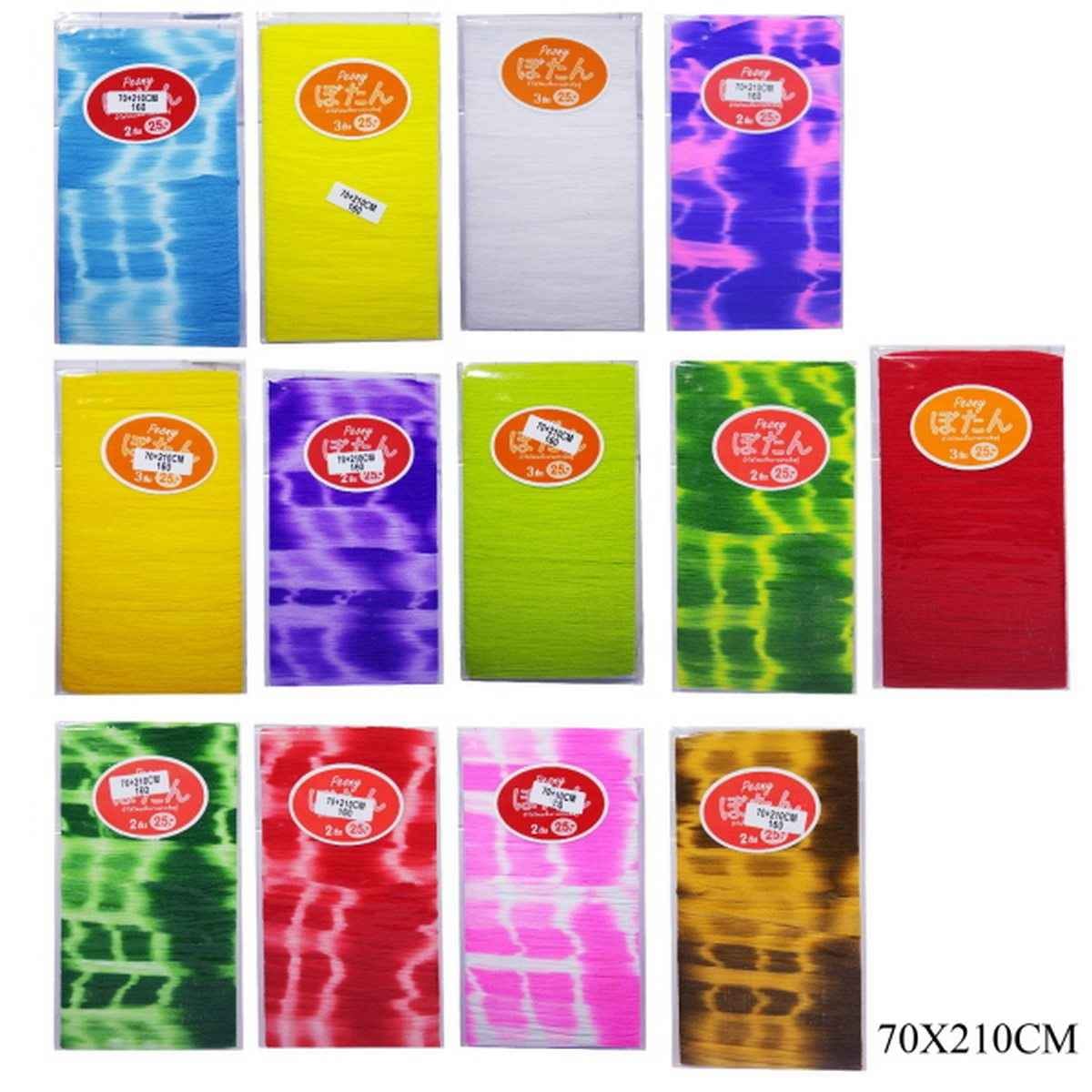 Craft Stocking Design Cloth for Artificial Flower Making 70X210CM