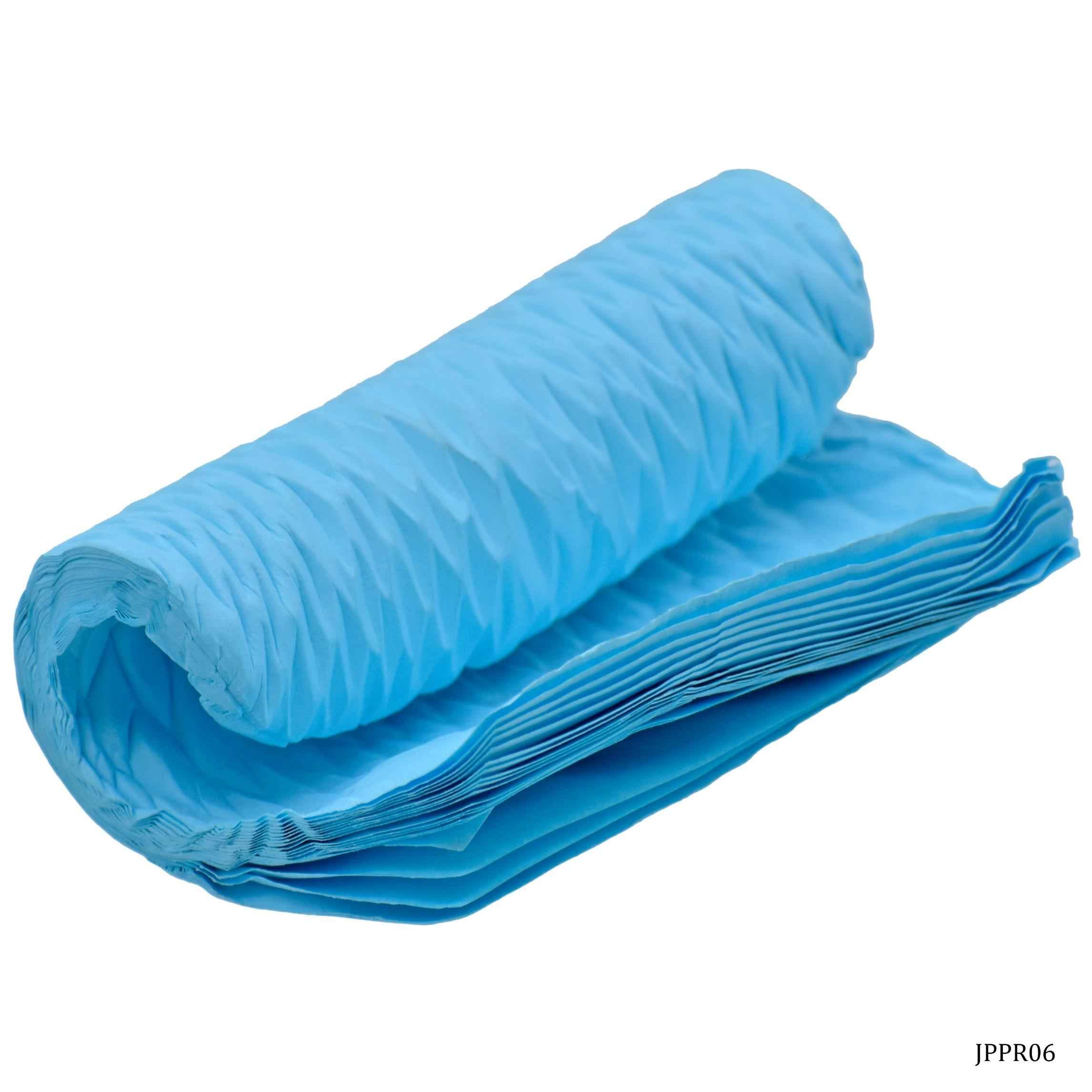 Blue Paper Petals 1 Roll for Flower Making JPPR06