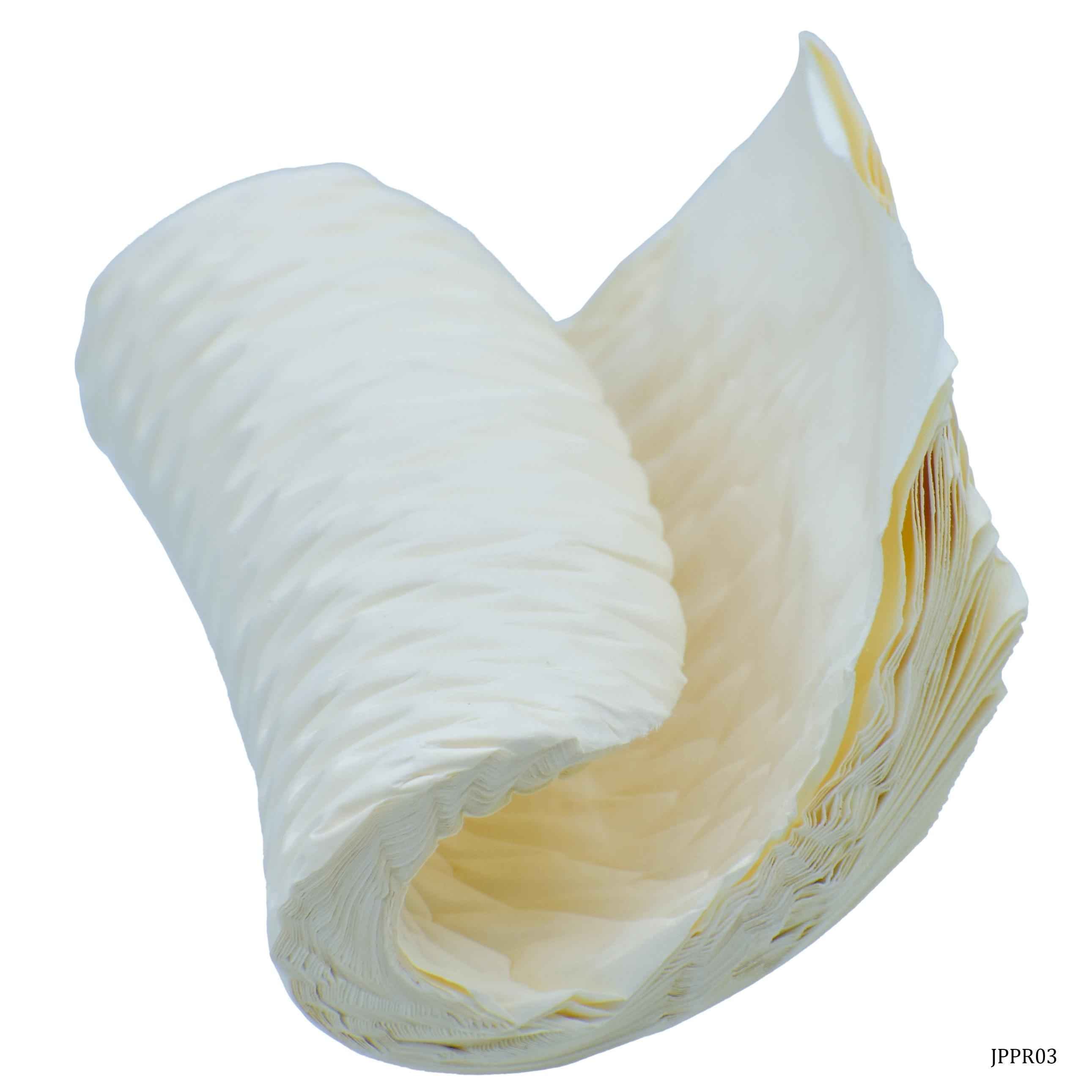 Cream Paper Petals 1 Roll For Flower Making JPPR03