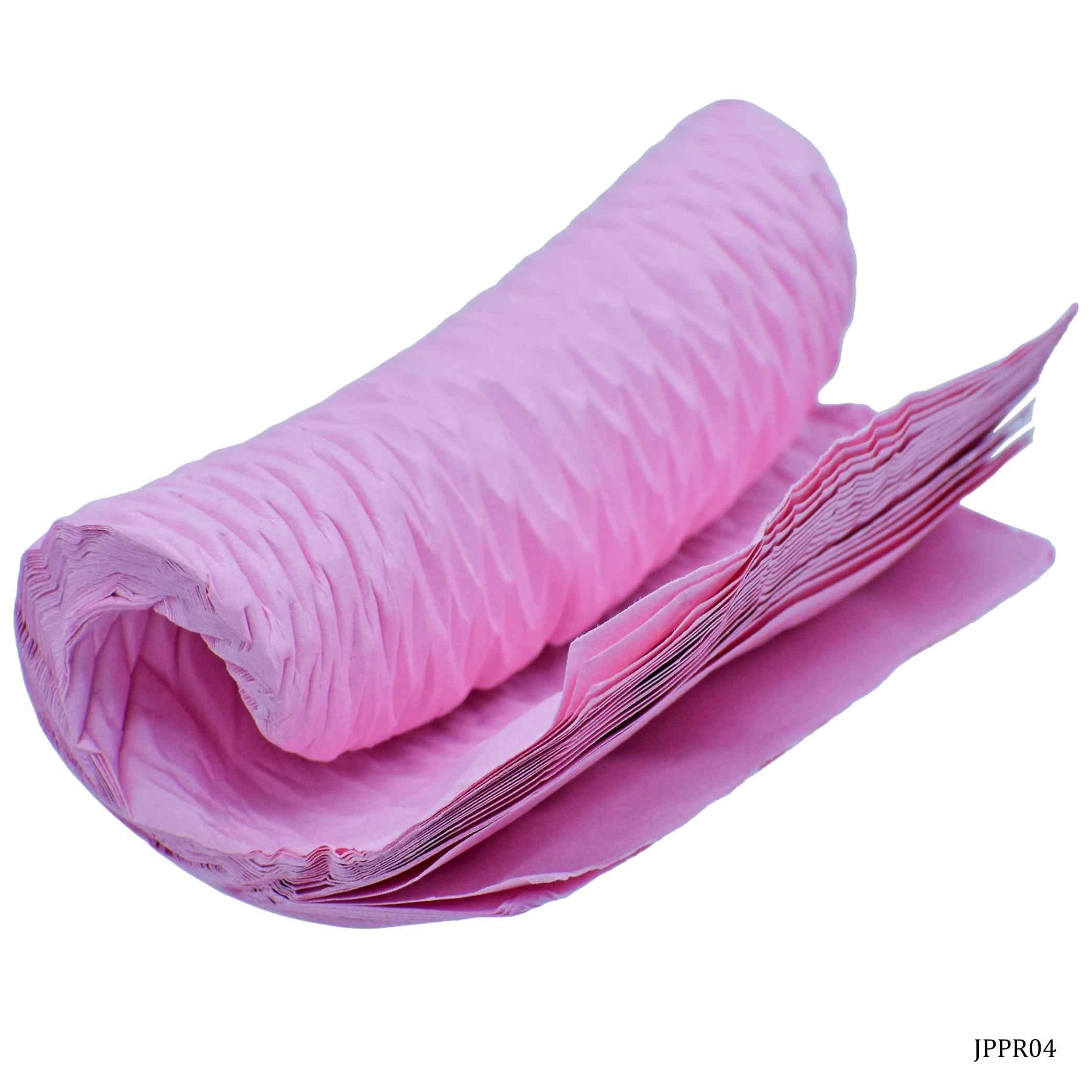 Pink Paper Petals 1 Roll for Flower Making JPPR04