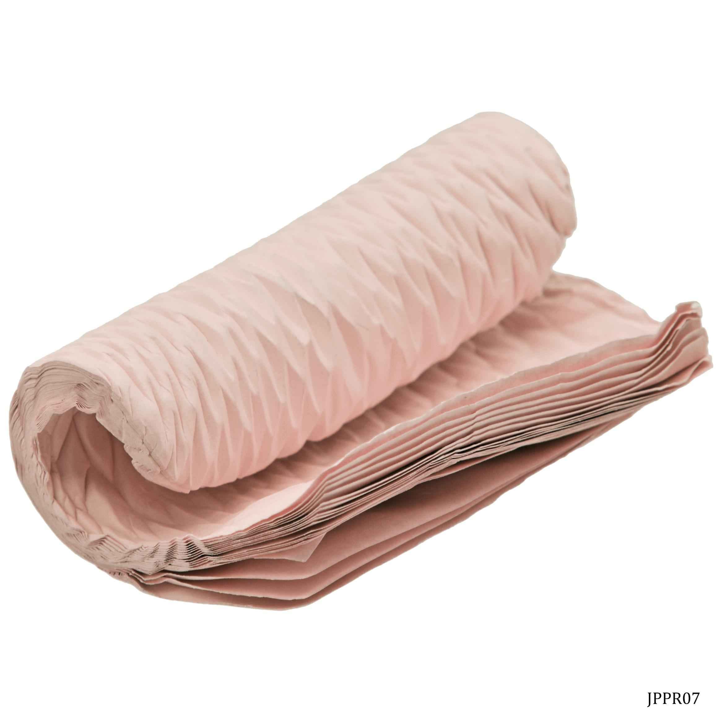 Peach Paper Petals 1 Roll for Flower Making Set JPPR07
