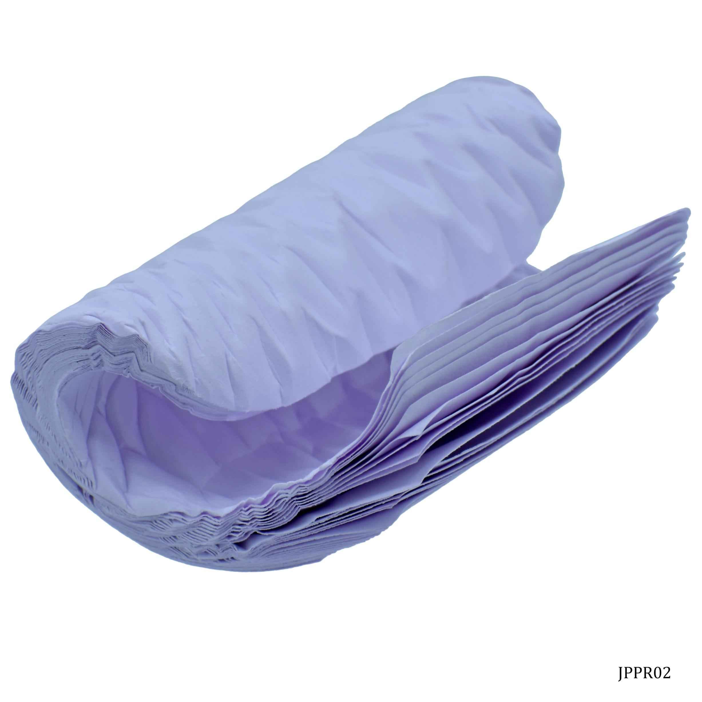 Purple Paper Petals 1 Roll for Flower Making Set JPPR02