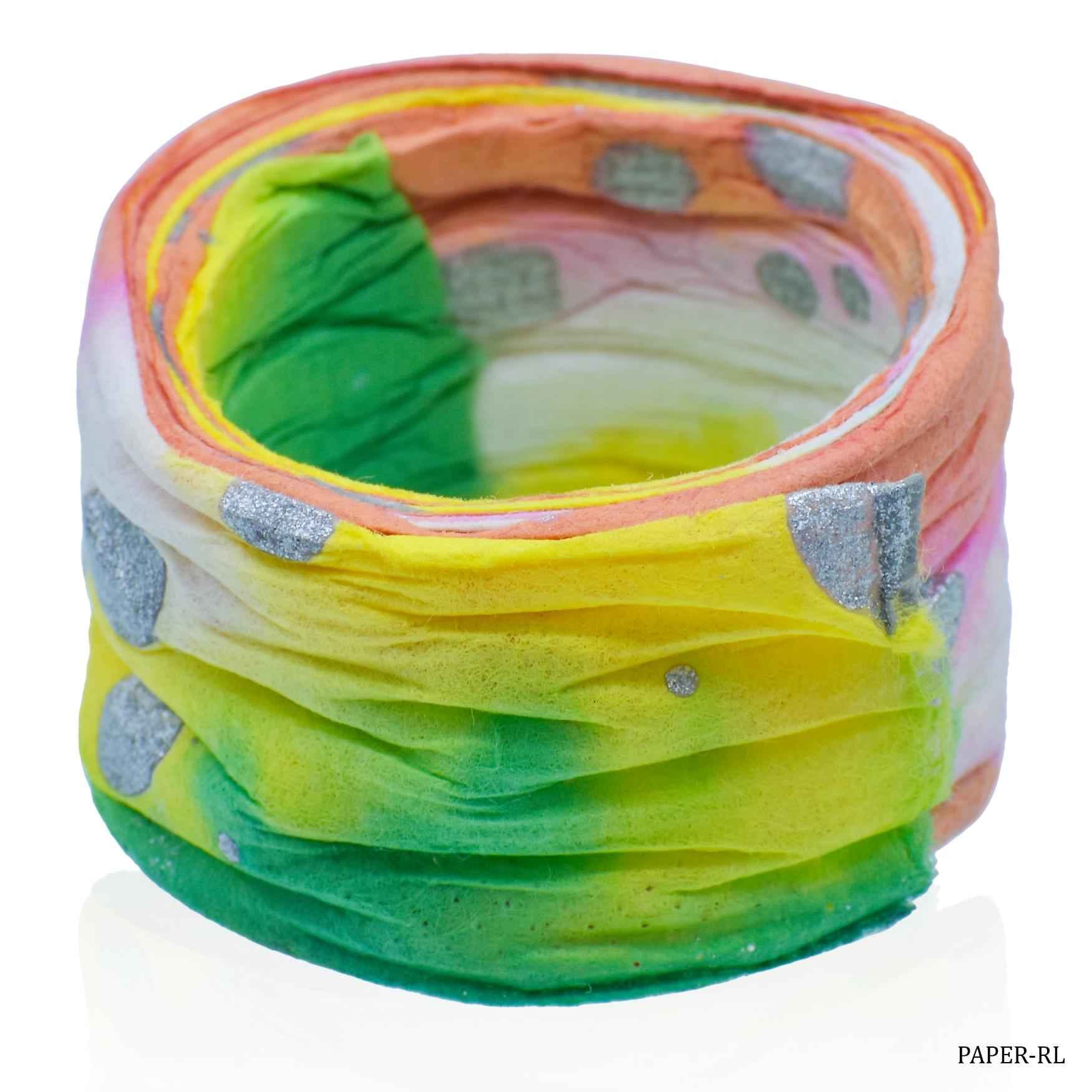 Colorful Paper Roll For Flower Making 1 Pcs PAPER-RL
