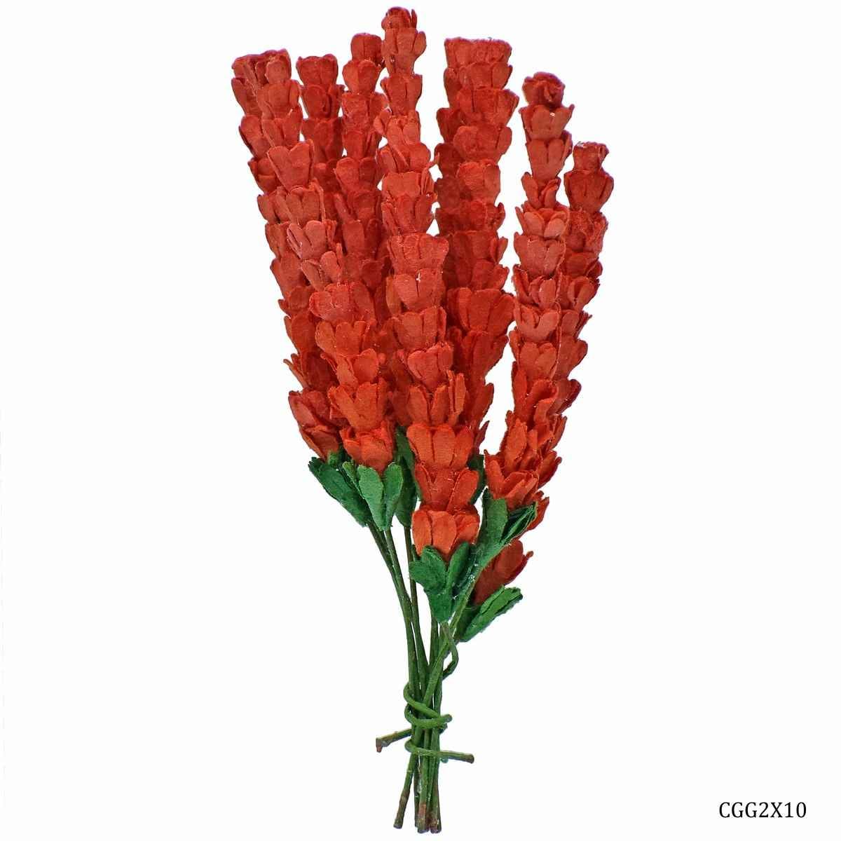 Red Mulberry Flowers 10 Pcs CGG2X10