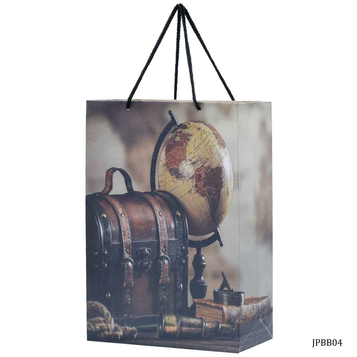 Eco Friendly Paper Bag Big B4 14.3X 10.1 Inches Travel Instrument JPBB04
