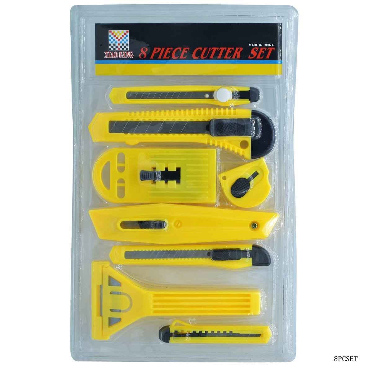 Knife Cutter 8 Piece Set 8PCSET